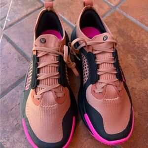 lululemon athletica Women's Athletic Shoes - Brown and Pink